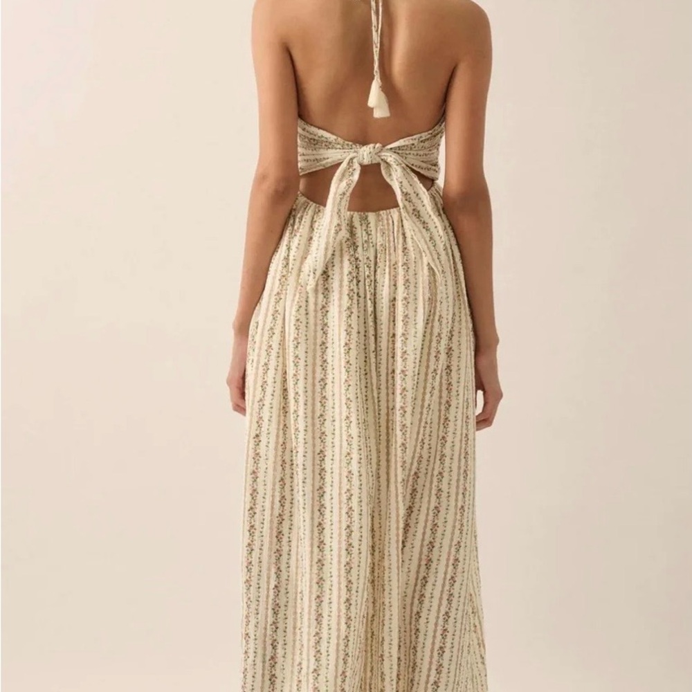 Halter Maxi Dress - Picture 2 of 7